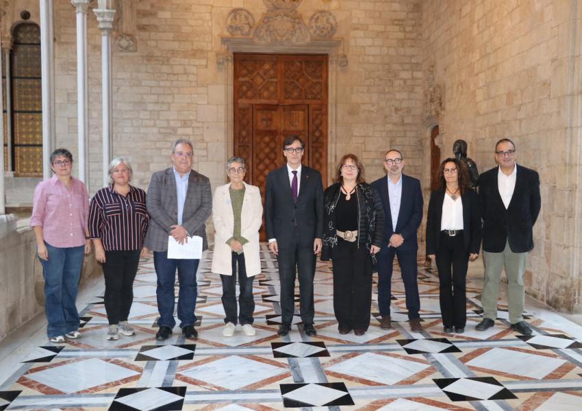 Reunió MC - Salvador Illa