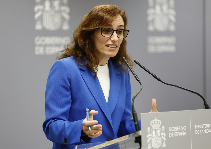 Monica García, ministra de Sanitat