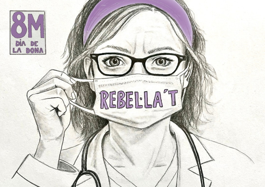 Pòster 8M 2026 Dia Internacional de les Dones 