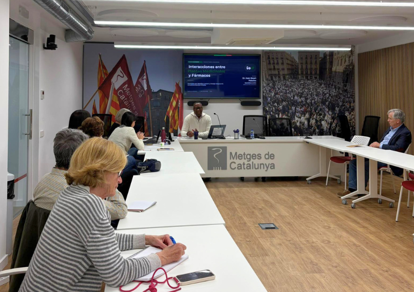 Curs de formació sobre medicaments i plantes medicinals