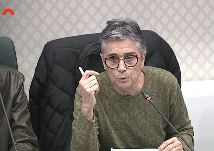 La consellera de Salut, Olga Pané, presenta el pressupost de Salut 2026 al Parlament de Catalunya