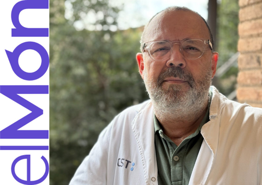 Xavier Marco, odontòleg i secretari de l'Agrupació de Dentistes de Catalunya