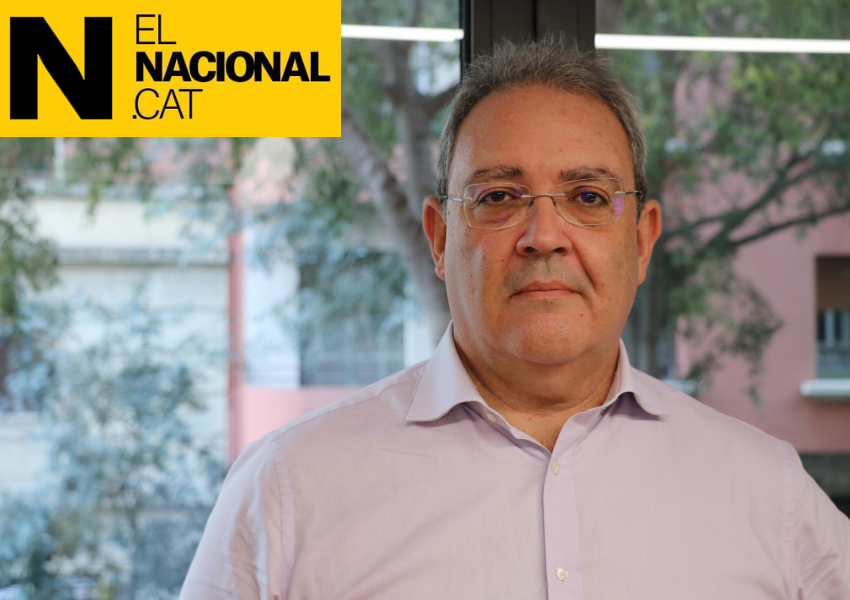 Xavier Lleonart, secretari general de Metges de Catalunya 