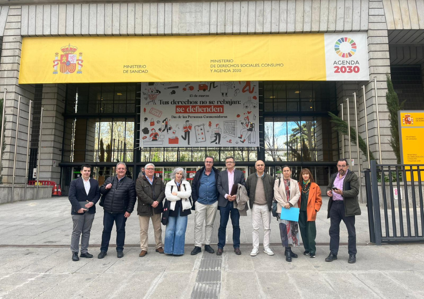 Representants del comitè de vaga estatal