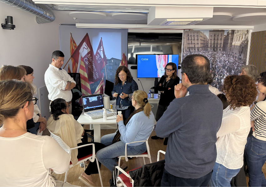 Curs de formació sobre infiltracions ecoguiades a la seu de MC