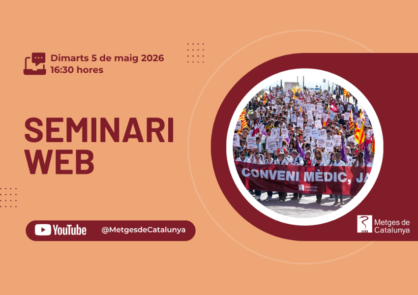 Seminari web de MC sobre situació vagues metges 5 de maig