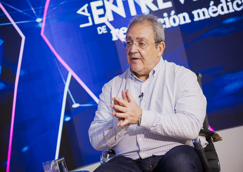 Xavier Lleonart, secretari general de Metges de Catalunya 