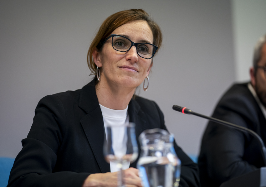 Monica García, ministra de Sanitat