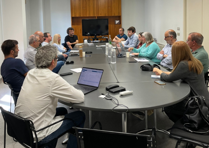 Reunió entre els alcaldes del Pla d'Urgell i MC