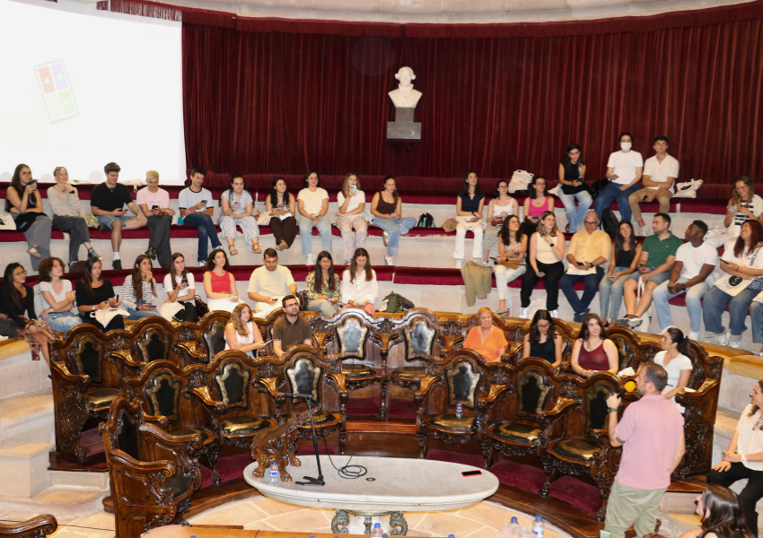 Acte de benvinguda de MC als nous residents MIR 2026