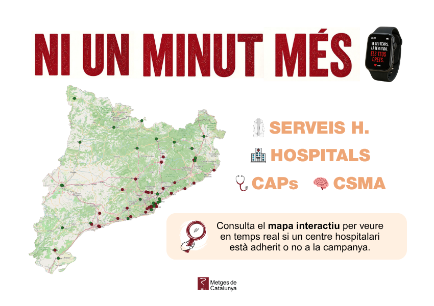 Mapes Ni una minut més