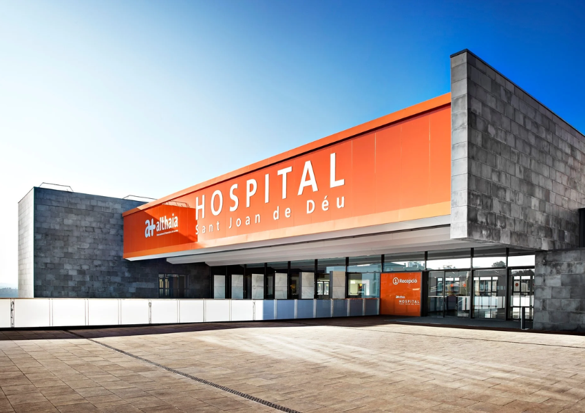 Hospital Sant Joan de Déu de Manresa