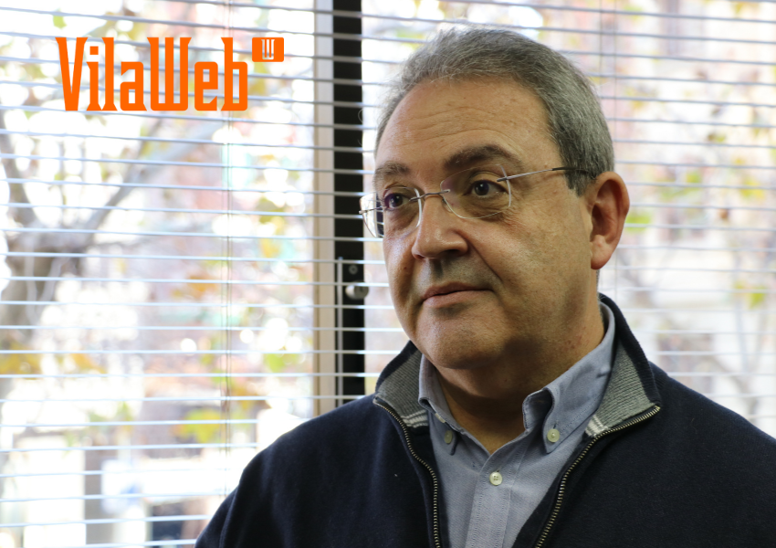 Xavier Lleonart, secretari general de Metges de Catalunya 