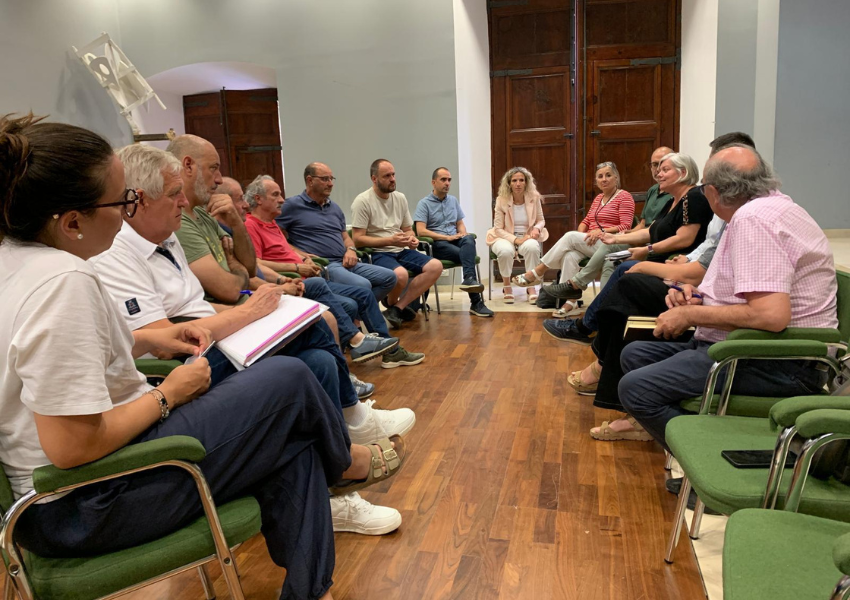 Reunió entre els alcaldes de l'Urgell i MC