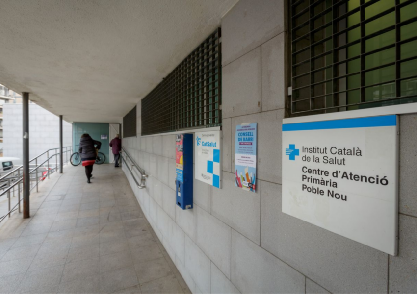 Un centre d'atenció primària (CAP) de l'ICS