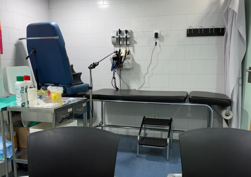Un CAP de l'ICS on es fan prestacions d’assistència odontològica