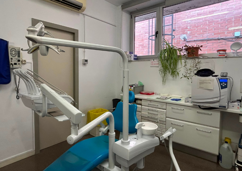 Consulta odontològica d'un centre d'atenció primària