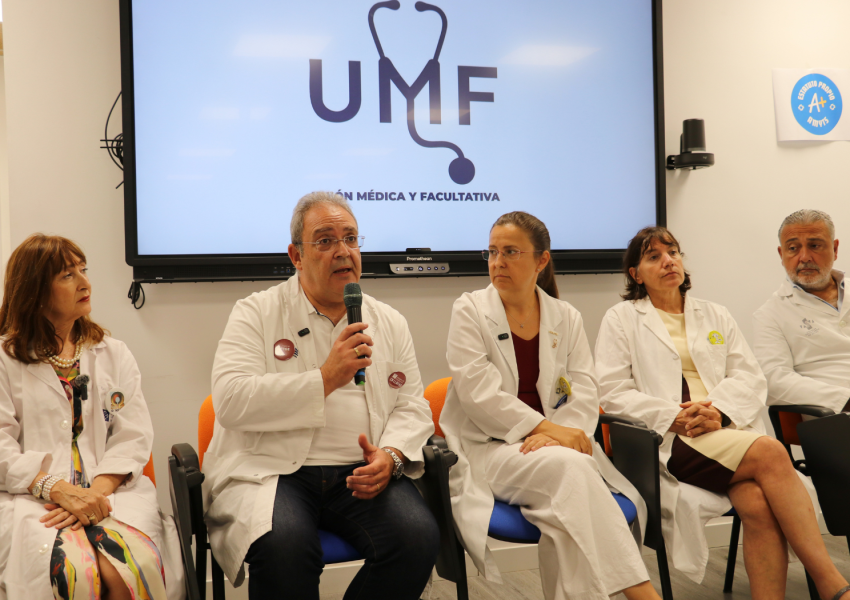 Roda de premsa d'UMYF a Madrid