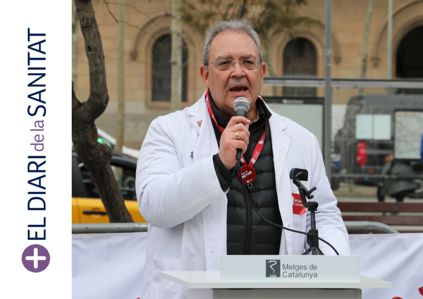 Xavier Lleonart, secretari general de Metges de Catalunya 