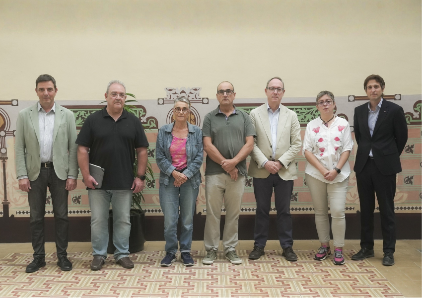Reunió MC - Olga Pané