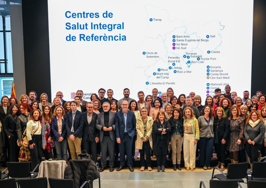 Presentació del projecte CSIR