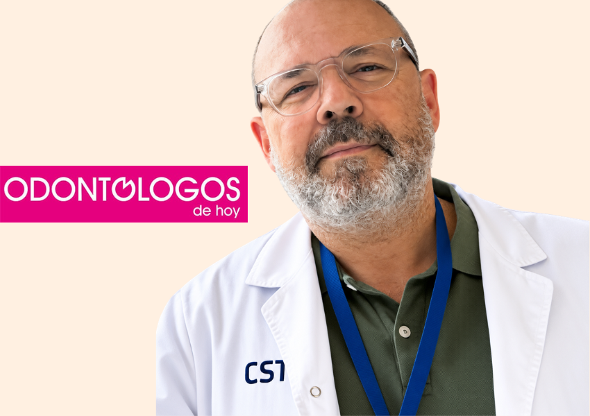 Xavier Marco, odontòleg i secretari de l'Agrupació de Dentistes de Catalunya