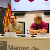 Roda de premsa presentació informe d'equipaments sanitaris