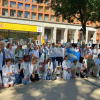 Concentració d'APEMYF a Madrid