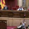 La consellera Pané al Parlament