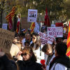Manifestació de metges a Barcelona per reclamar el conveni mèdic