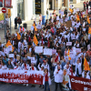 Manifestació de facultatius a Barcelona
