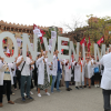 Manifestació de facultatius a Barcelona