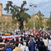 Speakers' Corner a la Plaça Universitat