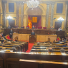 Debat sobre la moció de polítiques de salut al Parlament de Catalunya