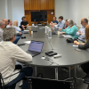 Reunió entre els alcaldes del Pla d'Urgell i MC