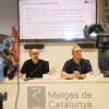 Roda de premsa presentació informe llistes d'espera