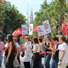 Mobilització de metges i facultatius convocada per MC amb motiu de la vaga mèdica
