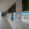 Un centre d'atenció primària (CAP) de l'ICS