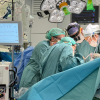 Intervenció quirúrgica a l'Hospital Vall d'Hebron