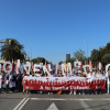 Manifestació de facultatius a Barcelona