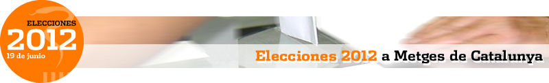 Eleccions 2012 a Metges de Catalunya