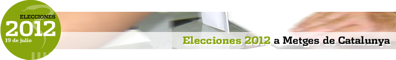 Eleccions 2012 a Metges de Catalunya
